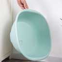 Sitz Bath for Hemorrhoids,Sitz bath tub,Sits Bath Kit for Women Men,Wider Seating Area, Deeper Bowl (green)