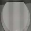 Quick Flip Elongated Toilet Seat with Built-In Potty & Splash Guard for Toddler Training, Slow Close - Jool Baby