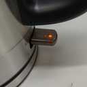 Amazon Basics Electric Stainless Steel Kettle for Tea and Coffee, BPA-Free, Fast Boiling, Auto Shut-Off, 1 Liter, 1500W, Black and Silver