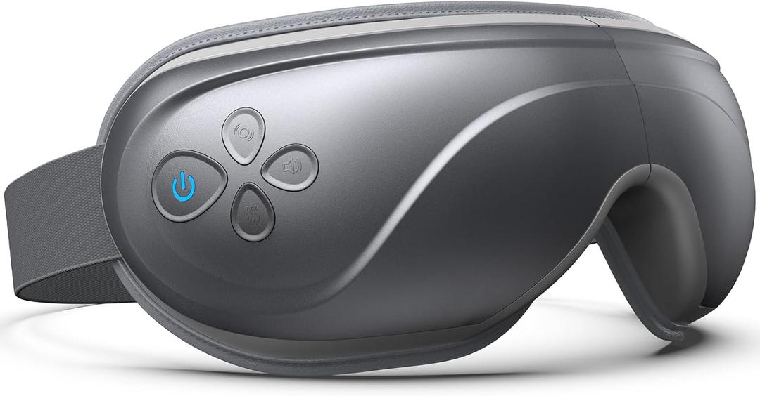 RENPHO Eye Massager with Heat, Birthday Gifts for Mom Dad Women Men Face Massager, Heated Sleep Mask for Dry Eyes Eyeris 2 (Special)