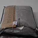 12V/24V Heated Car Blanket, Electric Blanket Flannel Heating Throw for Car, SUV, RV, Camping, 60" x 44", Hi/M/Lo Heating Settings, Auto-Off Timer,Grey