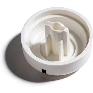1Pc Control Knob Compatible with Panda PAN725SF ﻿Compact Dryer, White (1)