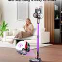 Cordless Vacuum Cleaner, 550W 45Kpa Vacuum Cleaners for Home, 60Mins Cordless Stick Vacuum with LED Display, Self-Standing & Anti-Tangle, 8-in-1 Wireless Vacuum for Carpet Pet Hair Hardfloor