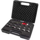 Parking Sensor & Lens Hole Maker Hole Cutter Punch Tool Set for Fitting Parking Sensor Sensors 17mm-32mm 17 Piece