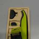 Philips Norelco for Face + Body, Electric Beard Trimmer, Shaver and Groomer, 5in1 Adjustable Comb, 1x Body Kit, Model QP2834/70, Black/Lime Green