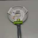 GreenPan Dover Healthy Ceramic Nonstick, 8" Frying Pan Skillet, PFAS-Free, Dishwasher Safe, Comfort Grip Handle, Grey (Gray)