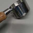 51mm Bottomless Portafilter 3 Ears Compatible with CASABREWS CM5418 and 3700 Series | with Stainless Steel Double Shot Capacity Cup Filter Basket