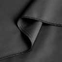 FreshCulture King Flat Sheets Only, Pack of 6, Soft Microfiber Bedding Sheets for Home, Salons, Hotels, Bulk Flat Sheets Only King Size (Black)