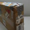 24" x 12" Heavy Duty MDF Wood Shelf Liners 4 Pcs, Odor-Free Solid Panels, 0.6 Inch Thick Wire Rack Covers for Pantry, Closet & Garage Storage (Black)