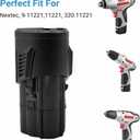 Updated Craftsman Nextec 12 Volt Lithium ion Battery for Nextec 11221 9-11221 320.11221