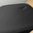 Ergonomic Office Chair with Lumbar Support - Adjustable Computer Desk Chairs for Home Office, Gaming, and Work - Comfortable and Supportive Desk Chairs for Adults (Black), Medium