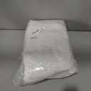 Geelin 6 Pack Small Pillows 11"x7" Microfiber Mini Pillows for Travel, Sleeping, Nap Tiny Soft Machine Washable Cushion for Pets, Dogs Neck, Wrist, Knee, Lumbar Support(White)