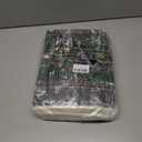 Runner Rug Boho Vintage Washable Area Rugs Dark Green Black 2x6 Neutral Modern Small Carpet Hallways Non Slip Runners for Kitchen Laundry Bedroom Living Room