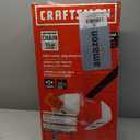 CRAFTSMAN 1/2 HP Smart Garage Door Opener - myQ Smartphone Controlled - Chain Drive, Wireless Keypad Included, Model CMXEOCG472, Red