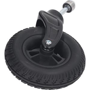 Wheelchair Wheel, 7 Inch Caster Universal PU Hub PVC Wheel Wheelchair Front Wheel Replacement 120KG Load Capacity No Noise, Non Slip