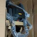 Cordless Garden Tiller Cultivator Compatible with Dewalt 20v Max Battery (Tool Bare) 14.2'' Width 8.7'' Depth 16 Steel Tines, 40V Electric Rototiller Brushless Foldable with Adjustable Wheels