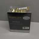 Gold Plastic Silverware Set, 160 Count, Extra Heavy Duty Flatware, Disposable Cutlery Utensils, 80 Forks, 40 Spoons, 40 Knives, Polished Gold, Bulk Pack