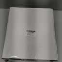 HBlife 6 Pack Closet Organizers and Storage, Clear Shelf Dividers, Vertical Purse Organizer for Closet Perfect for Sweater, Shirts, Handbags in Bedroom and Kitchen, Acrylic Bookshelf for Organization