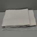 Natural Linen Curtain 92 inch Length 2 Panels Set Back Tab Light Filtering Living Room Curtain Drapes Home Office Modern Minimalist Decor Farmhouse Boho Neutral Cream Semi Sheer Curtain 92 inch Long