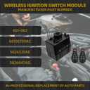 Dasbecan 601-082 Wireless Ignition Module Switch (Need Programming) Compatible with 2011-2013 Dodge Challenger, Ram 1500 2500 3500 4500 5500, Jeep Grand Cherokee Replace# 68105739AC 5026533AE