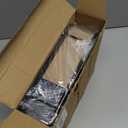 YASONIC Shower Caddy Corner, 3-Pack Adhesive Rustproof Stainless Steel Shower Shelves with Soap Holder, No Drilling Shower Organizer Corner for Dorm, Renters Bathroom, Black