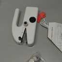 Handheld Sewing Machine for Beginners, Portable Mini Sewing Machine with Two Speed Modes, Easy to Operate and Fast Stitch Suitable for Clothes, Fabrics and Quick Home Repairs (White)