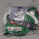 Christmas Costume for Girls Santa Claus Outfit for Girls Mrs Claus Dress With Xmas Hat (9-11 Years, Green)