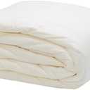 Queen Size Rayon derived from Bamboo Comforter with Organic Cotton Cover