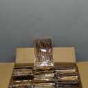 bUCLA 600 Pieces Gold Plastic Silverware - Plastic Gold Utensils - Heavyweight Disposable Cutlery - 200 Forks, 200 Spoons, 200 Knives for Party & Wedding (7.4inch-Silverware Set)