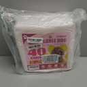 XPCARE 40 Count Disposable Female Dog Diapers, Super Absorbent, Leak Proof, Dog Diapers,Dog Period Diaper Female, for Incontinence, Estrus Female Dogs (Small)