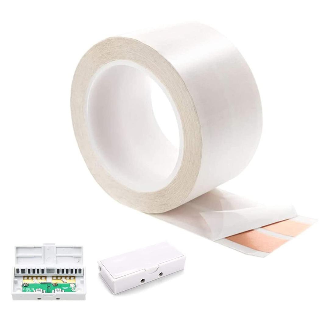 FRANKEVER 16-Gauge Hidden Flat Speaker Wire Audio Cable Suitable for Audio Wire, LED Lighting and Other Low Voltage Appliance Connection (Wire(25 ft)+2 Connectors-C)