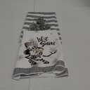 Artoid Mode Xmas Tree Snowman Winter Kitchen Towels Dish Towels, 18x26 Inch Holiday Let It Snow Christmas Decoration Hand Towels Set of 2