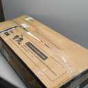 addlon 72 Inch Large Ceiling Fans with Lights, Black Ceiling Fan with Remote Control, Reversible, 5CCT, Dimmable, DC Motor, Modern Ceiling Fan for Living Room, Kitchen, Patio Indoor/Outdoor Use