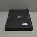 Forevermore Portfolios Padfolio Binder - Professional Faux Leather Travel Organizer Pouch for Tablet, Documents, Presentation Folders, Zipper Closure, Removable 3-Ring Notepad - Brown