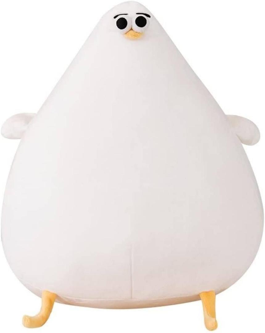 26/40cm Simulation Mother Hen Doll, Funny Fat Chicken Plush Toys, Cute Cartoon Chicken Pillow, Creative Gift (26.cm)