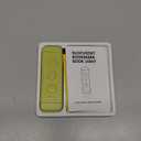 Glocusent USB Rechargeable Book Light, Portable Clip-on LED Reading Light, Reading Lights for Books in Bed with 3 Amber Colors & 5 Brightness Dimmable, Compact & Long Lasting, Perfect for Book Lovers (Pink)