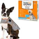 ThunderShirt for Dogs, X Small, Platinum Sport - Dog Anxiety Relief Calming Vest