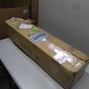 Dining Room Chandelier Over Table, 5-Light Farmhouse Kitchen Island Lighting, Matte Black Rustic Wood Chandelier with Clear Glass Shade, Ceiling Pendant Light Fixture for Kitchen