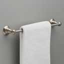 Delta Faucet Porter 18 inch Towel Bar, SpotShield Brushed Nickel , Bathroom Accessories, PTR18-BN
