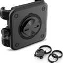 TUSITA Bicycle Phone Holder Compatible with Garmin Mount, 4.0"-6.9"