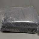 PURRUGS Dirt Trapping Door Mat 20" x 31.5", Non-Slip Machine Washable Entryway Rug, Dog Doormat, Indoor Front Door Mat, Super Absorbent Entry Rug for Muddy Shoes & Paws, Bluish Grey-Black