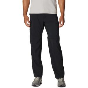Columbia Mens Silver Ridge Utility Convertible Hiking Pant (30W x 30L, Black)