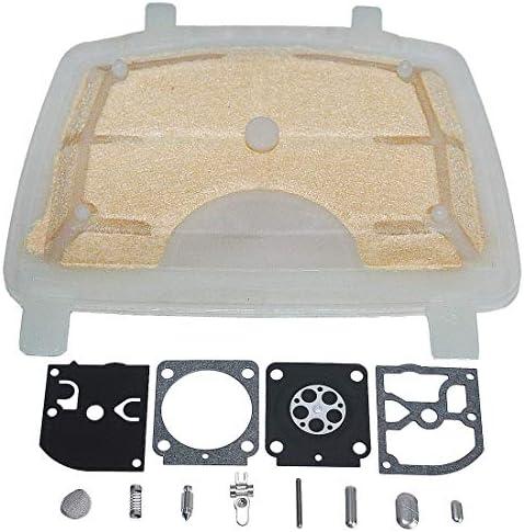 AUMEL Air Filter Carburetor Repair Kit for Stihl MS171 MS181 MS211 Chainsaw Replace 1139 120 1602