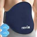 REVIX Extra Large Ice Pack for Back, 2 Packs, Reusable Gel Ice Pack Wrap for Lower Back, 13.4” x 11”, Cold Compress Therapy for Waist, Lumbar Discomfort Relief, Muscle Relaxation, Blue