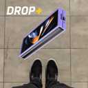 OtterBox Thin Flex Series case for Samsung Z FOLD4 - Sparkle Purplexing (Purple/Clear Glitter)