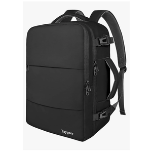 Taygeer Travel Laptop Backpack for Men Women, 15.6inch Laptop Travel Backpack Suitcase, 35l Black
Airplane Approved, with Usb Charging Port, Lightweight, College, Luggage Bag, Mochila, for Business