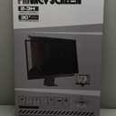 Magnetic 32 inch Computer Privacy Screen Filter for 16:9 Widescreen Monitor Desktop PC, 32in Hanging Removable Anti Glare Blue Light Eye Protection Shield, Anti Spy Screen Protector Panel