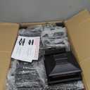 VOLISUN Solar Post Cap Light 16Pack Black: RGB Color Changing - Fence Cap Lights Solar Outdoor Waterproof for 4x4 5x5 6x6 Wooden Vinyl Post