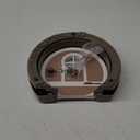 Gnome Door Cat Door for Interior Doors - Stylish & Functional with No Flap, Lockable, and Easy Installation, Spacious Large Kitty Door for Cats Up to 20 lbs, Private and Comfortable Pet Door (Brown)