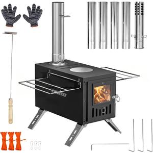 portable Hot Tent Stove camping heaters for tents Outdoor Heating & Cooking